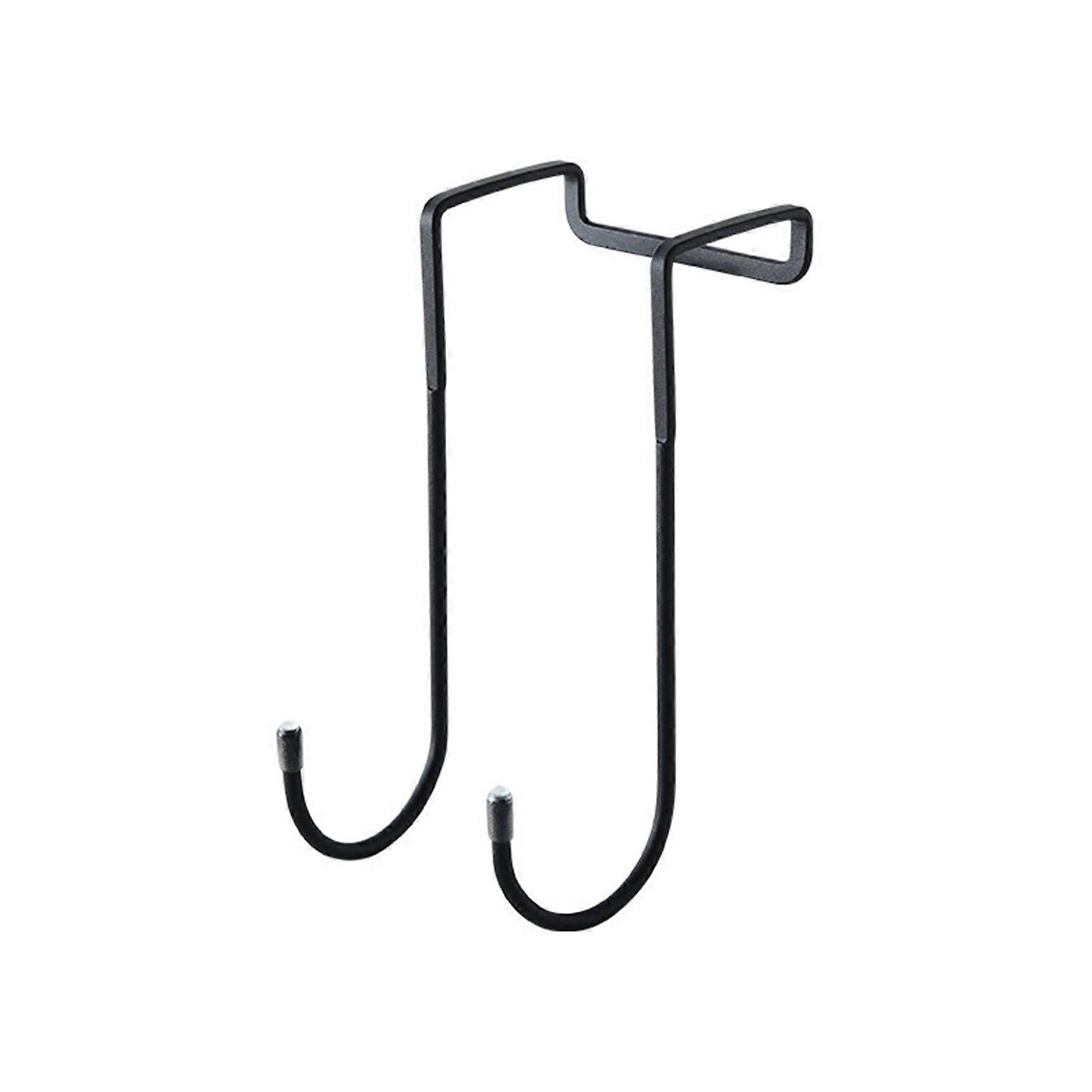 Practical S-shaped Hanger Hook Reliable Good Loading Stainless Steel Door Hook for Home