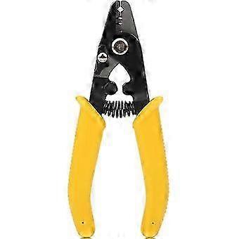 Wire Stripper, CFS-3 Fiber Stripper CFS-3 Durable High Hardn3 Hole Wire Stripper Fiber Optic