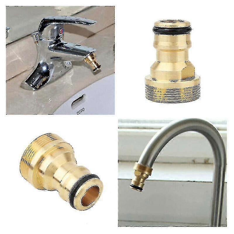 Mixer Garden Hose Adaptor Pipe Joiner Connector Fitting Universal(free Shipping)