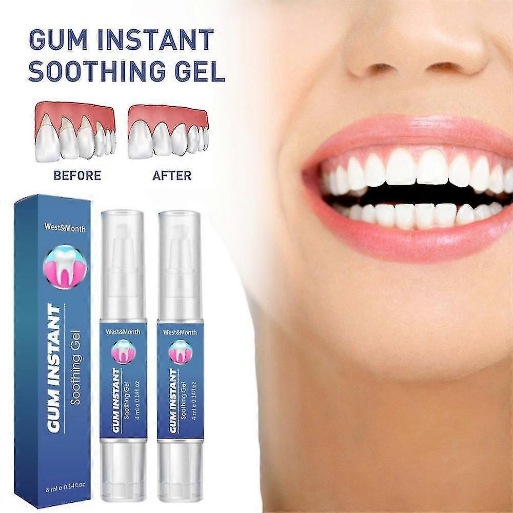 2pcs歯ホワイトニングジェルペンエクストラストロングホワイトトゥースホワイトナー繊細なステインリムーバー