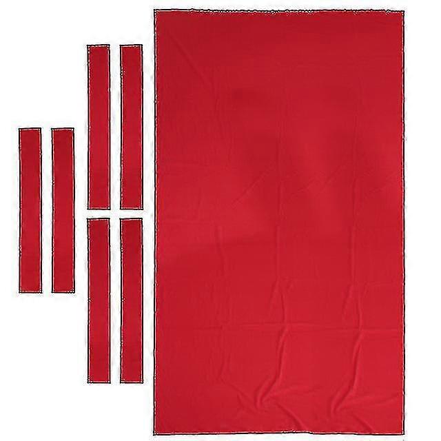 Heavy Duty 7ft Or 8ft Pool Snooker Table Cloth Felt Indoor Games Billiards Accessories Snooker Billiard Accessories