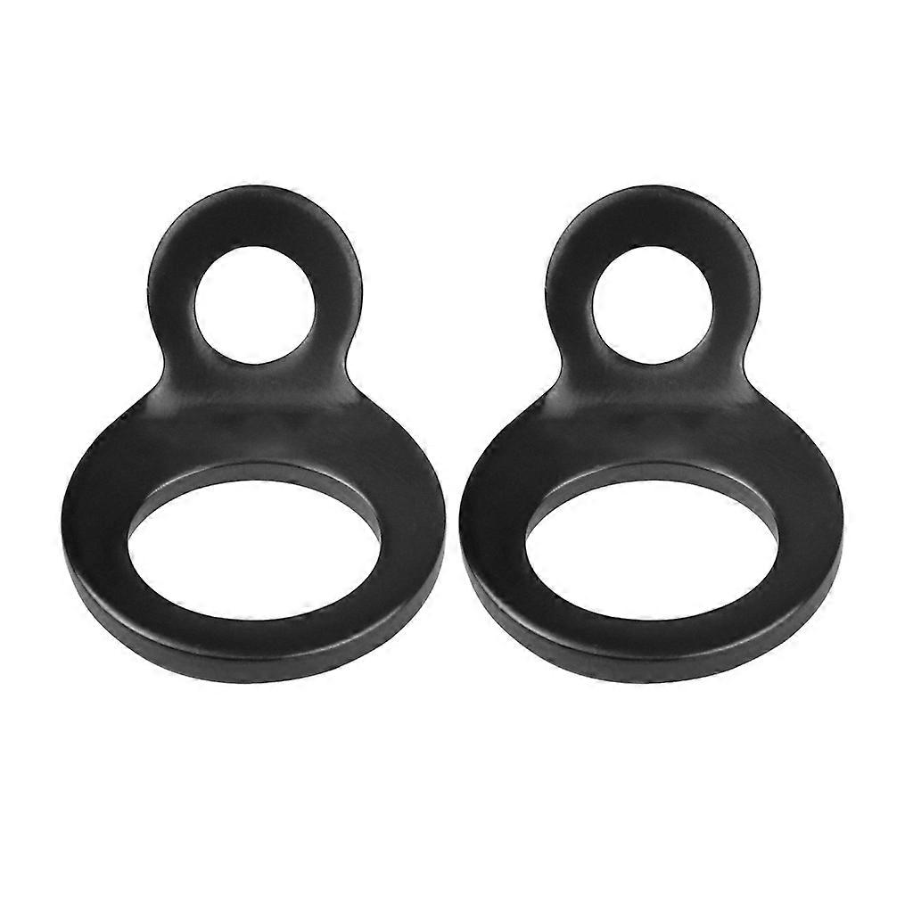 Quality Tie Down Strap Rings Vehicles Bicycles Point Securing Trailer Truck