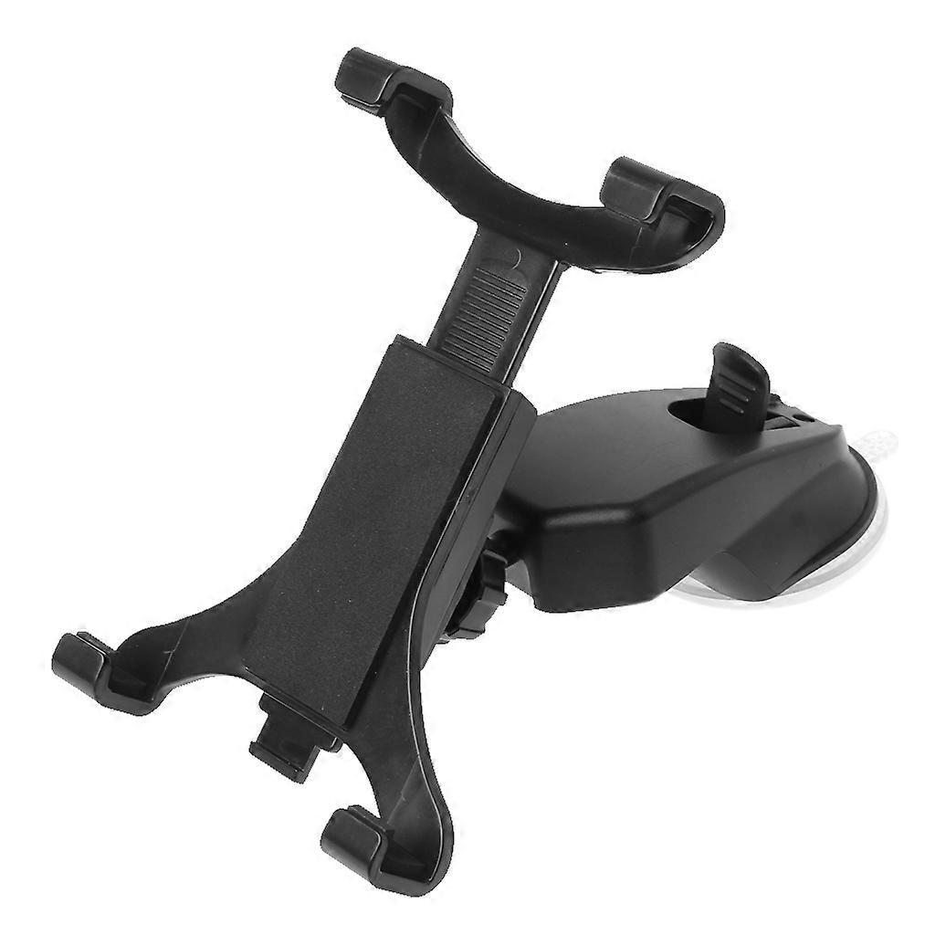 Mini Tablet Holder Adjustable Car Dashboard Mount Bracket 360 Phone Pad Stand