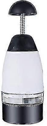 Multifunktions-Zwiebelhacker Edelstahl-Gemüsehacker Manueller Häcksler zum Zerkleinern von Gemüse, Zwiebeln, Knoblauchpresse s202412247297