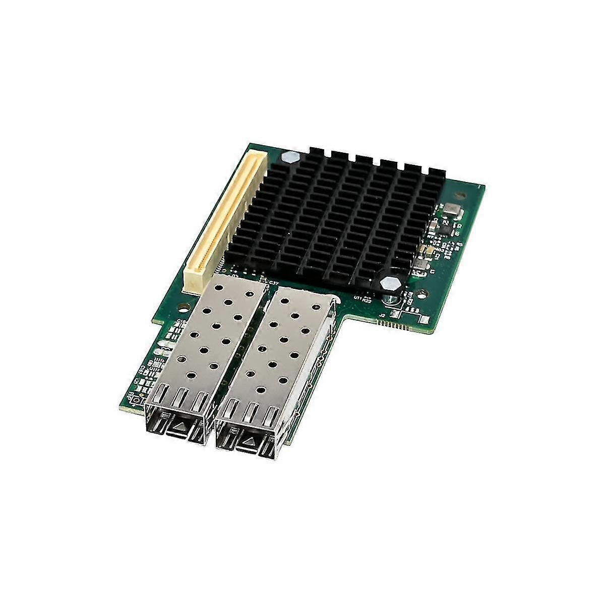 SFP28 Server Fiber Network Card OCP2.0 Mellanox ConnectX-3 Dual-Port 10G SFP28 Server Network Card