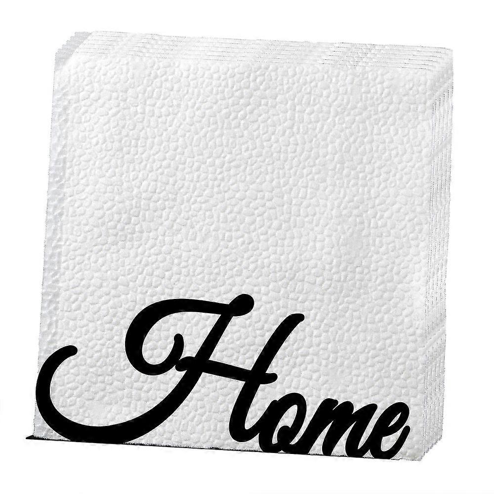 Iron Napkin Holder Rectangle Word 141x135mm