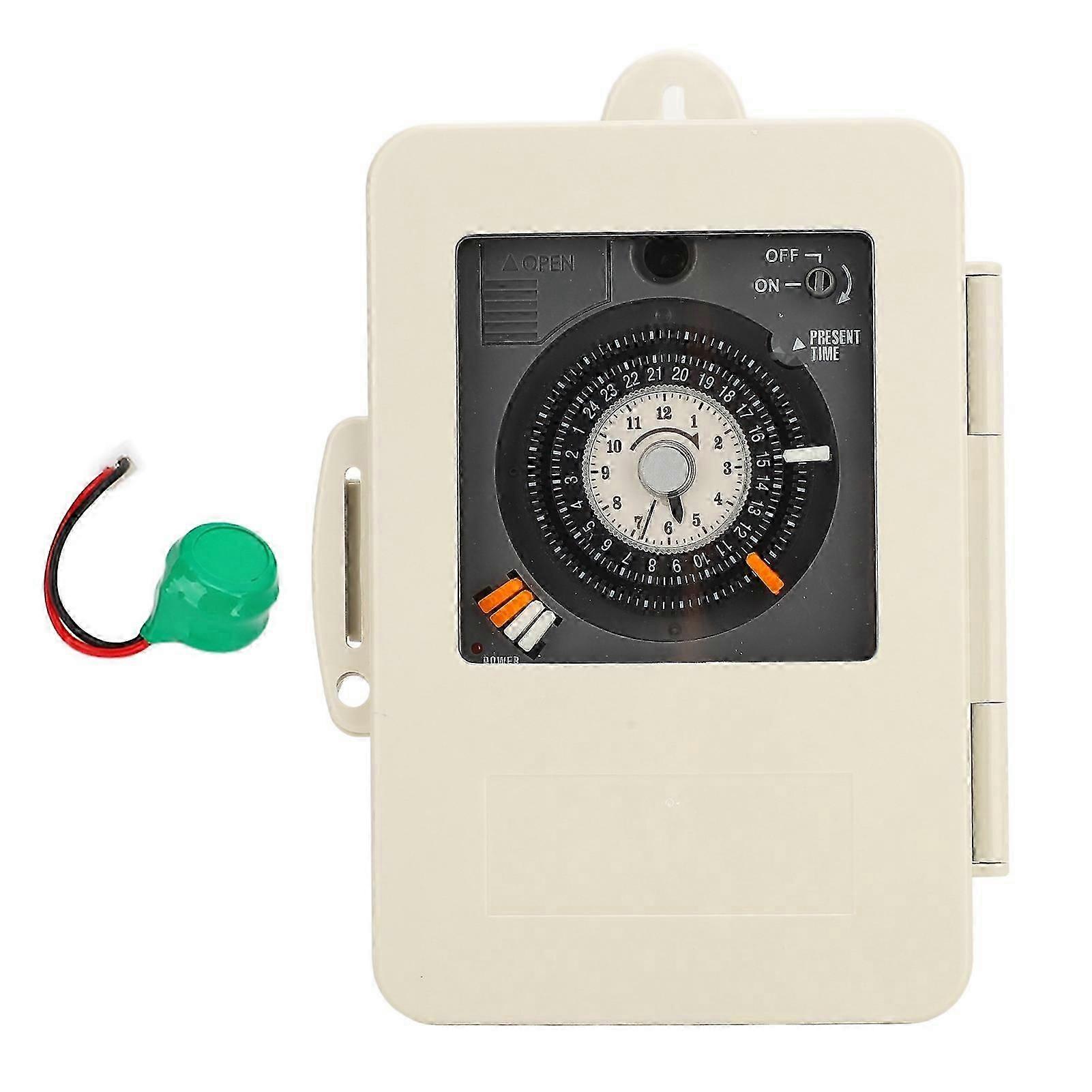 Mechanical Timer 96 Switch Segments Accurate Mechanical Lighting and Appliance Timer 100240V