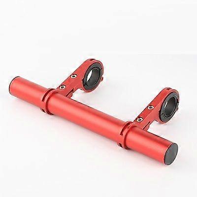 20cm Bike Bicycle Double Handlebar Extender Extension Aluminum alloy Super Long Bracket Accessories