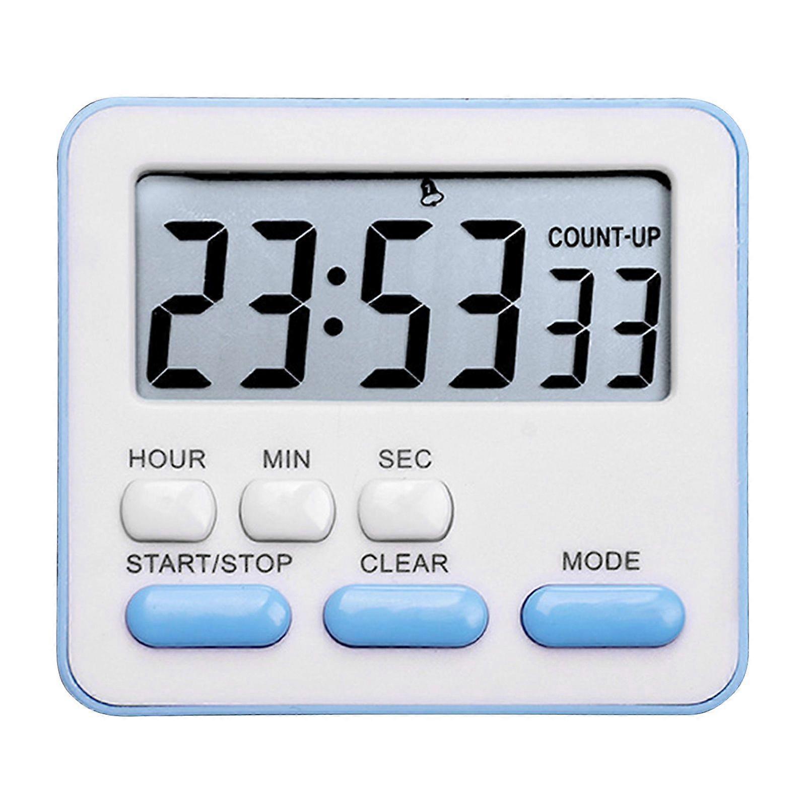 Kitchen Timer Alarm Clock Digital Cooking Timer Magnetic Countdown Clock Large