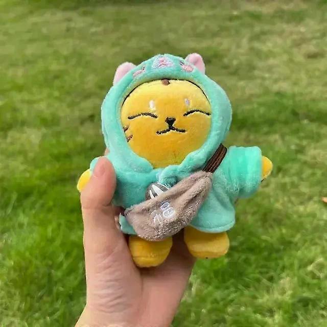 Kpop Idol Hoshi أفخم Keyring TAMTAM دمية محشوة بالنمر (مع حقيبة كروس بودي + هوديي)