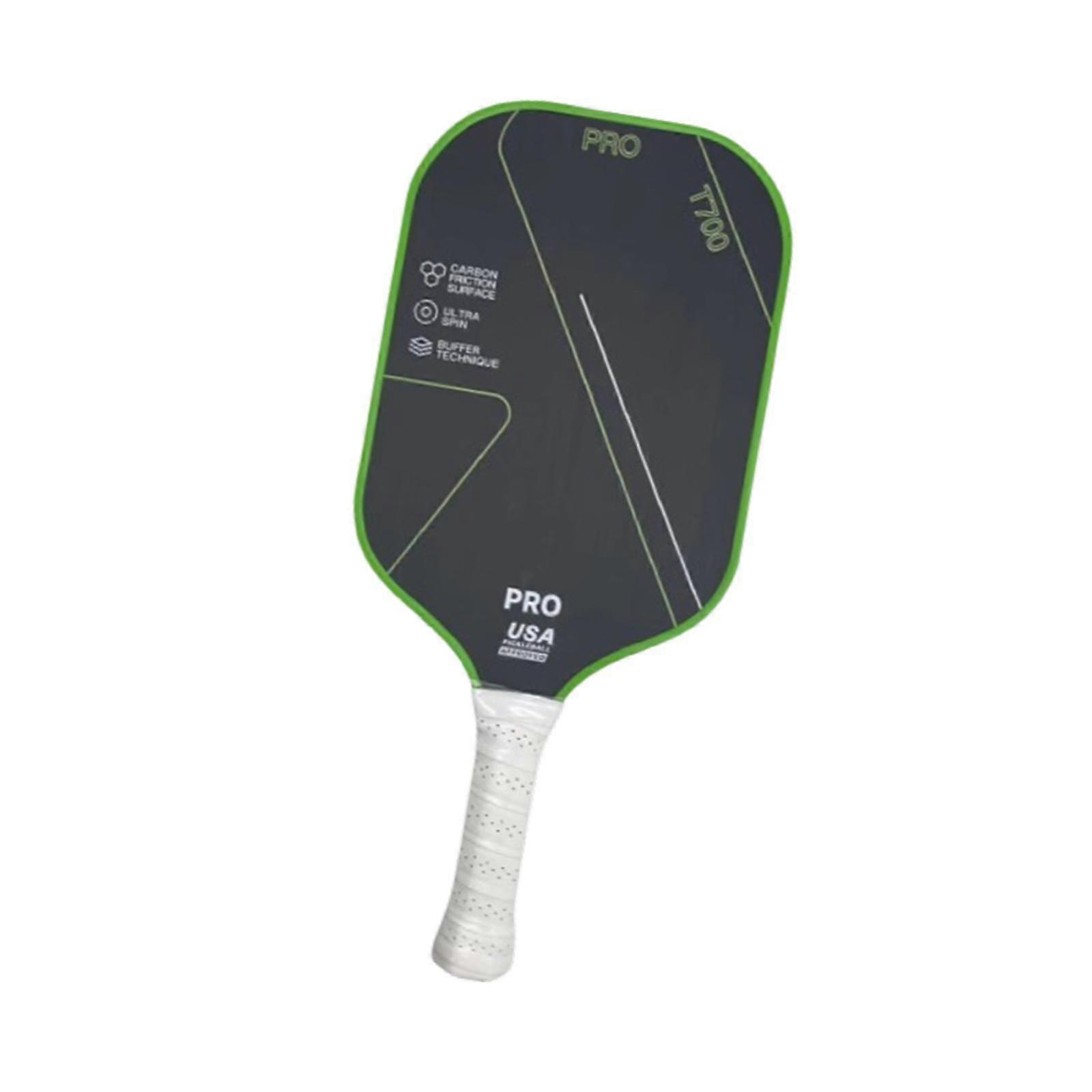 Pickleball Paddle 16 mm tykk med komfortabel sklisikker grep Pickleball Racket