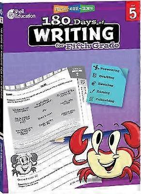 180 Days: Writing for Fifth Grade
