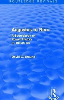 Augustus to Nero (Routledge Revivals)