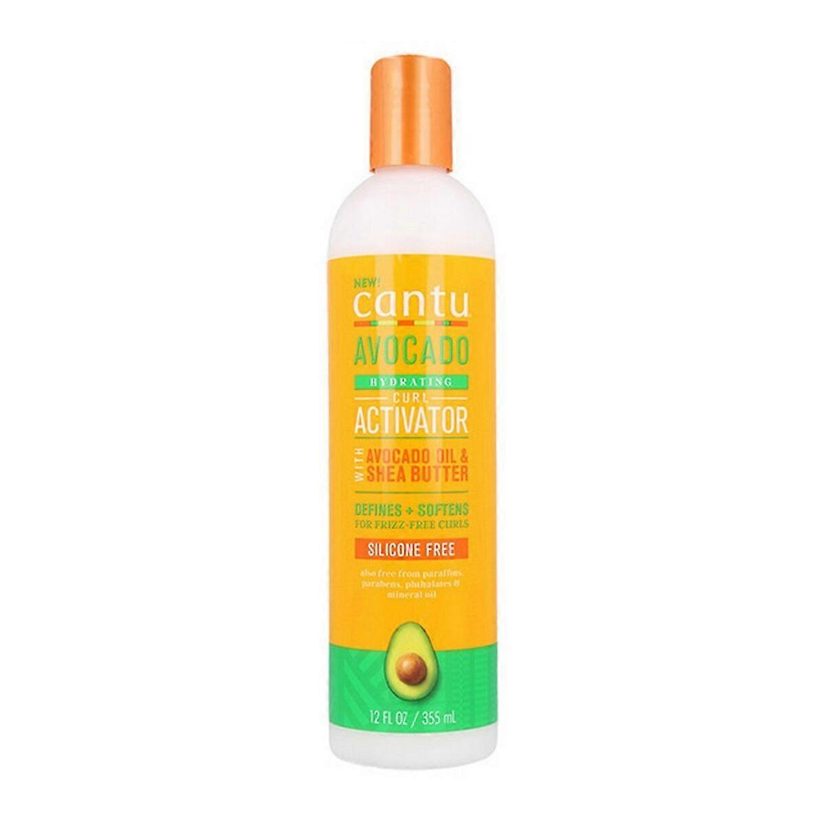 Hydrating Cream for Curly Hair Cantu 07991-12/3UK 355 ml (355 ml)