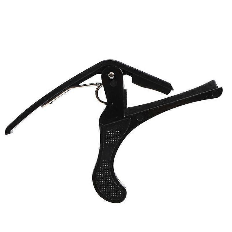 Premium Quick Change Folk Akustisk Elguitar Banjo Trigger Capo Key Clamp