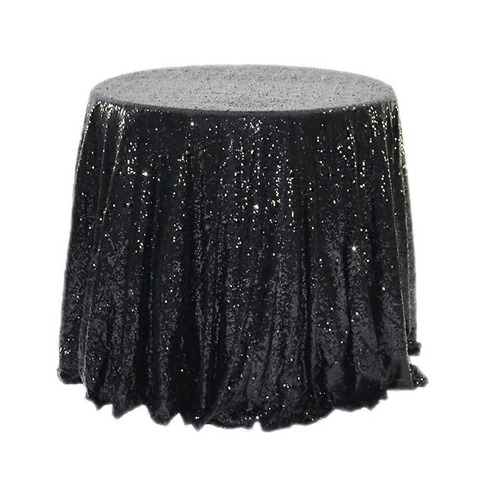 Shiny Sequin Table Cloth Universal Dinner Tablecloths for Home Hotel for Birthday Party Banquet