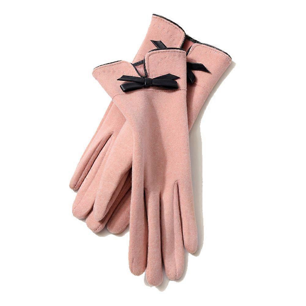 Womens Winter Warm Gloves With Sensitive Touch Screen Texting Fingers, Soft Lined Windproof Gloves