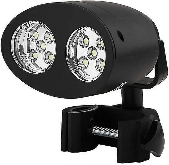 Bbq Grill Light Handle Bar Clamp With Super Bright Sensitive Touch Control Heat Resistant, Adjustable And Easy To Install,1pcs