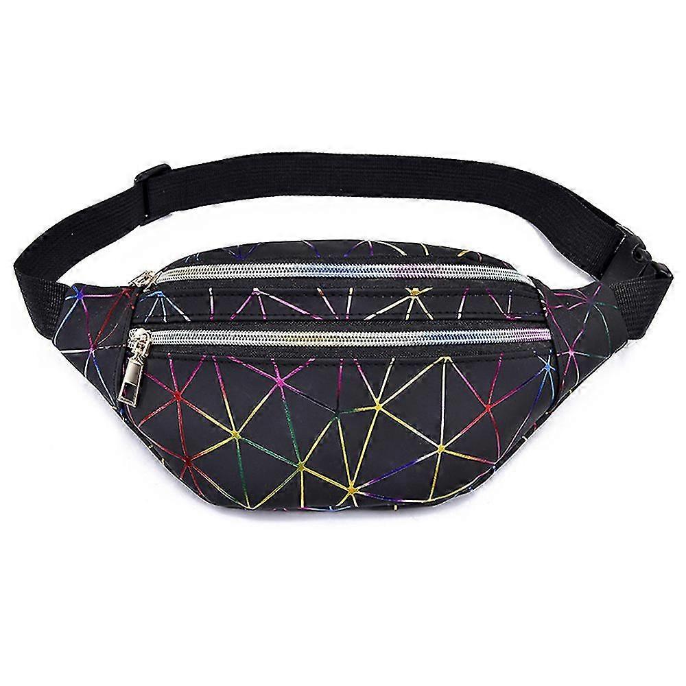 Pu Fanny Pack, Suitable For Travel, Running, Party