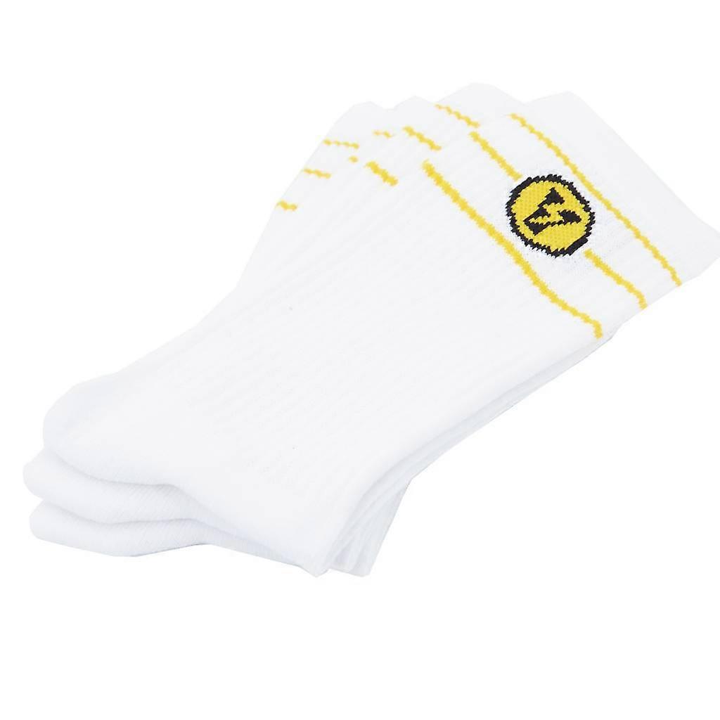 Set van 3 gele Thunder-sokken