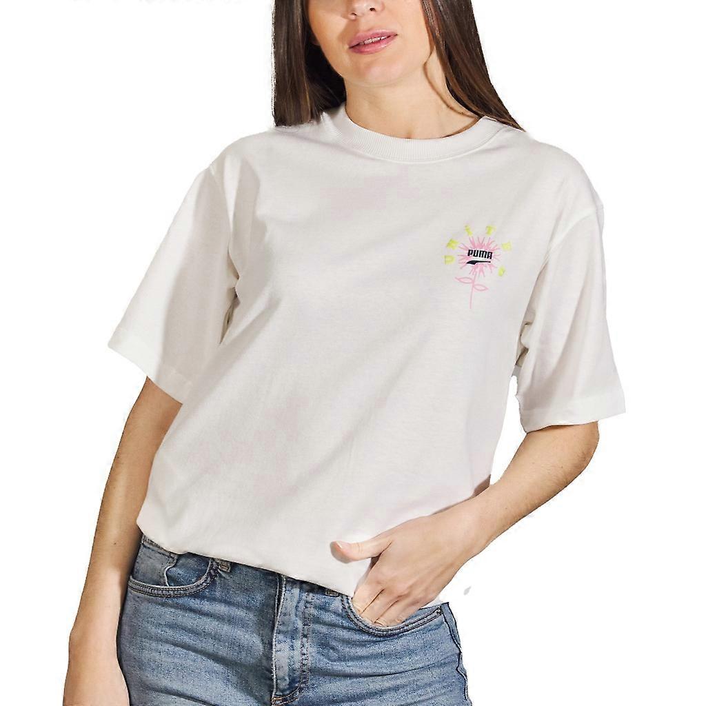 Puma Relaxed Graphic Tee Trička