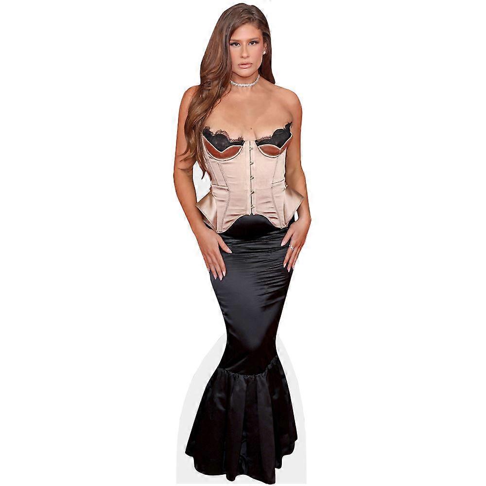 Remi Bader (Corset) Cardboard Cutout (lifesize OR mini size). Standee. Stand Up.