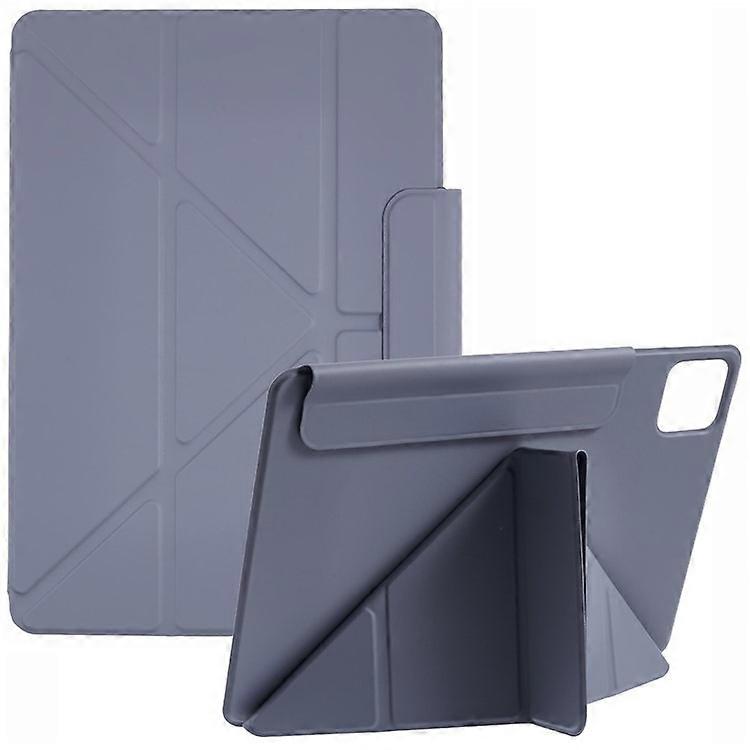 متوافق مع Xiaomi Pad 7 Pro / Pad 7 Case PC + PU جلد اوريغامي حامل غطاء قرص مغناطيسي