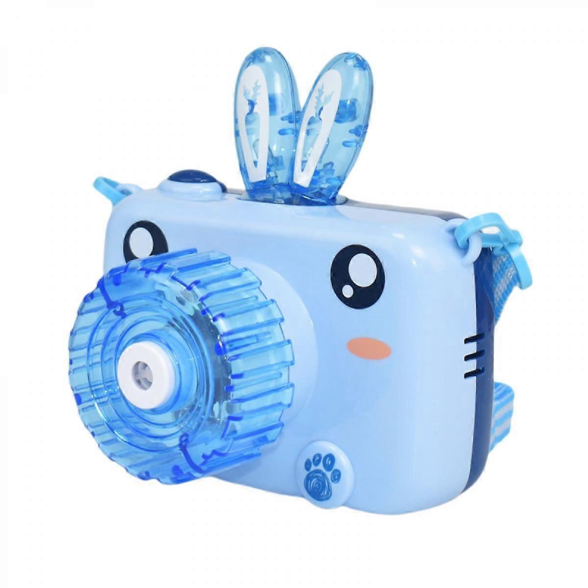 Camera Bubble Maker - Electric Bubble Maker Toys for Kids - Automatic Bubble Maker for Toddlers with Bubble Solution