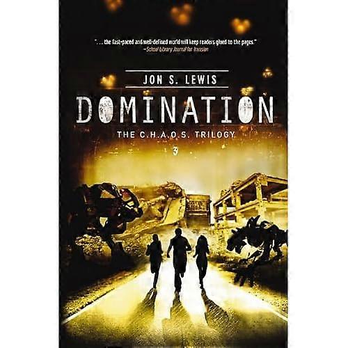 DOMINATION PB (A C.H.A.O.S. Novel)