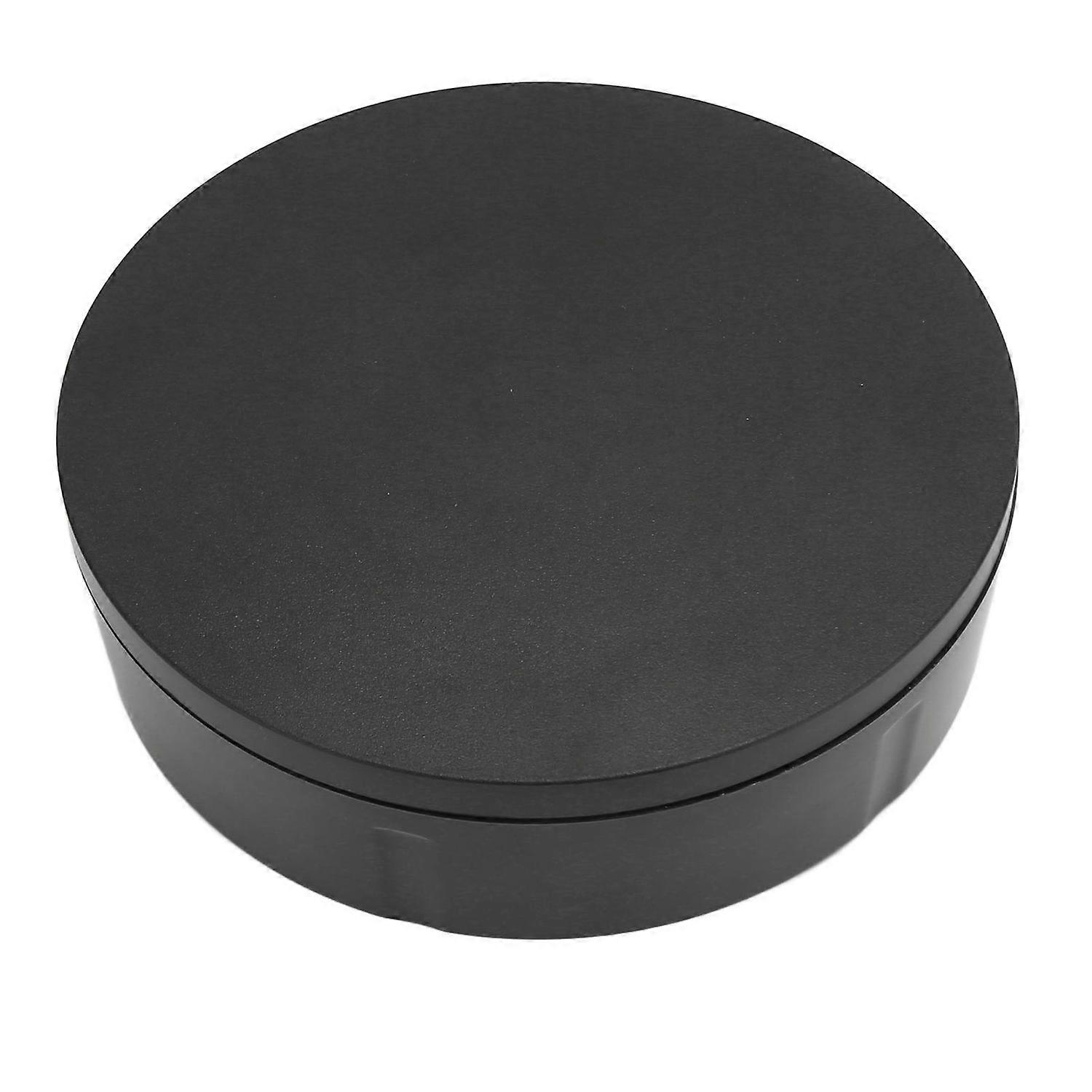 Rotating Display Stand 110lb Adjustable Speed 360 Degree Rechargeable Motorized Turntable with Remot