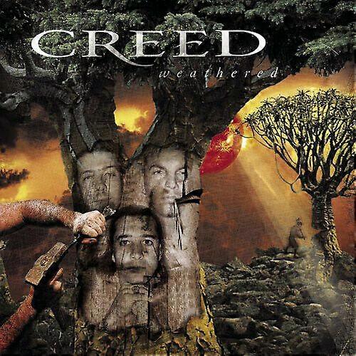 Creed Weathered CD (2003)