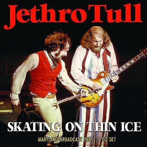 Jethro Tull Skating On Thin Ice Maryland Broadcast 1977 CD 2 discs (2019)