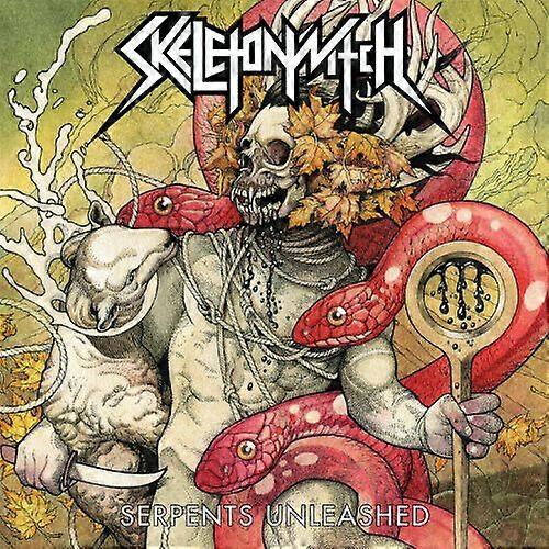 Skeletonwitch Serpents Unleashed CD (2013)