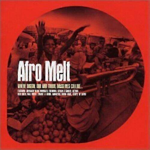 Various Artists Afro Melt CD