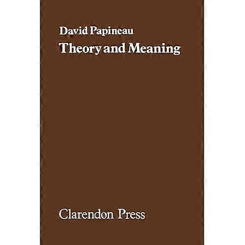 Theory and Meaning