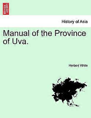 Manual of the Province of Uva