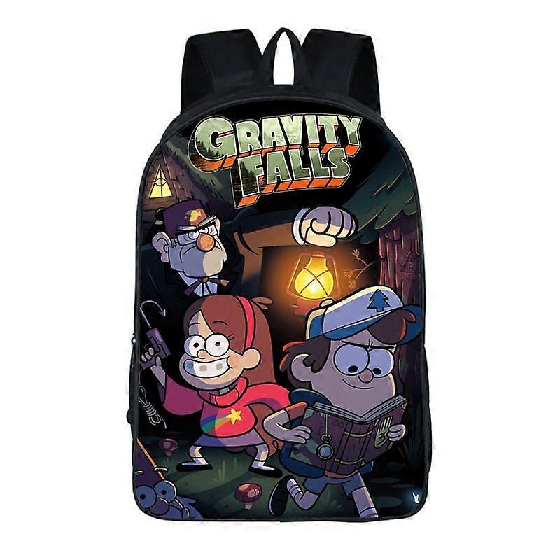 i299 Backpack Large capacity cartoon printed backpack gravity falls comfortable breathable backpack ztT299