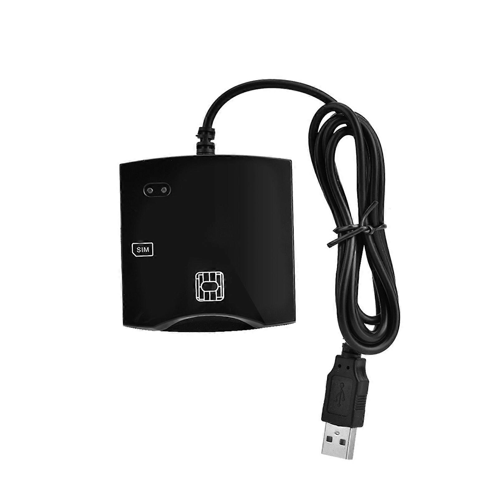 Smart Identification Card Reader Common Access ID Card Reader