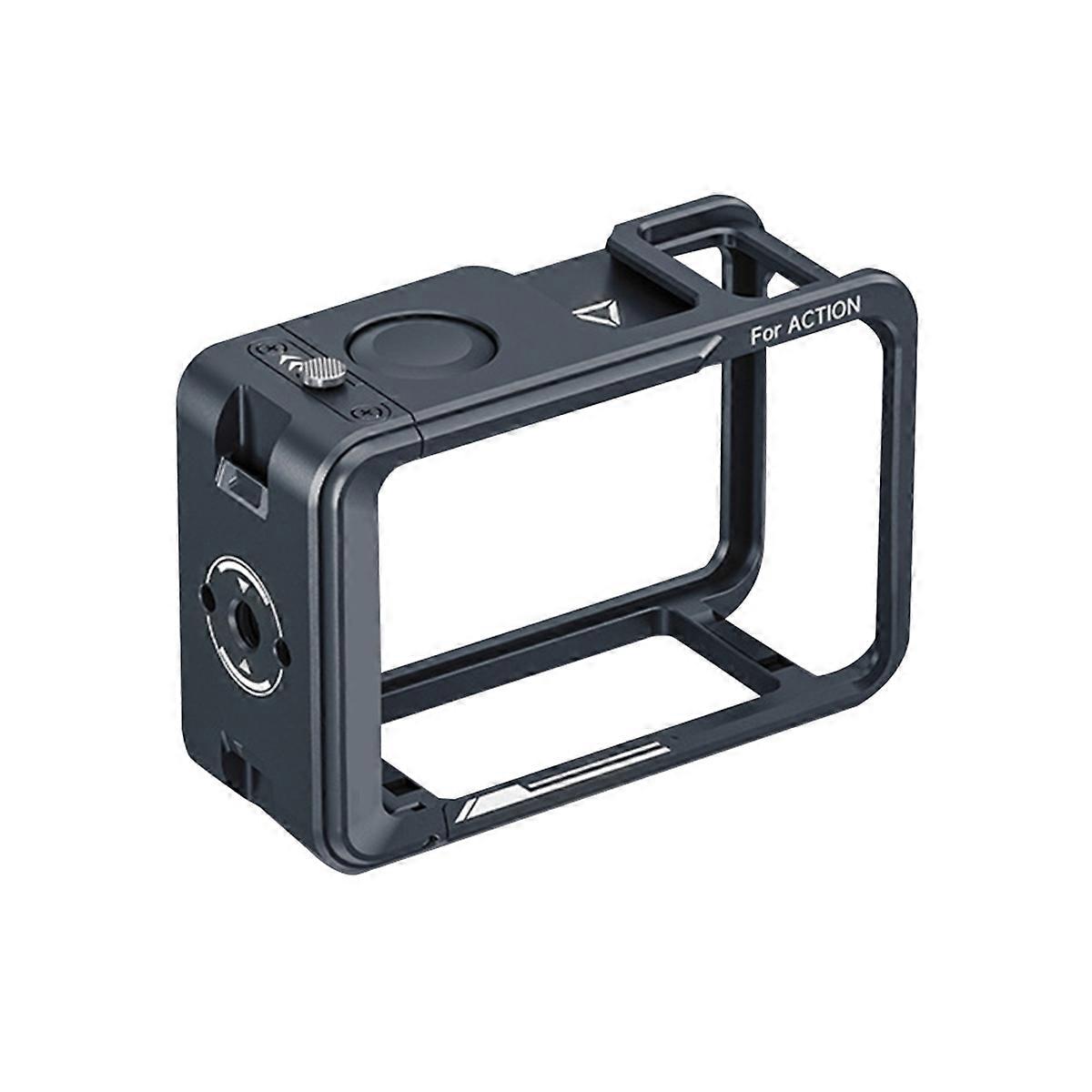 For Action 5 4/3 Cage Protective Cage Camera Cage Protective Frame Magnetic Quick Release Connector