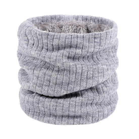 Unsiex Cycling Neck Wrap Thick Soft Plush Elastic Regular Fit Warm Windproof Cold Resistant Color Color Outdoor Skiing Skating Neck Warmer
