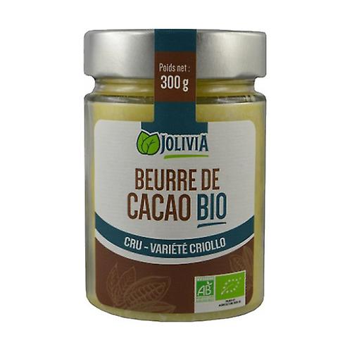 Organic cocoa butter 300 g