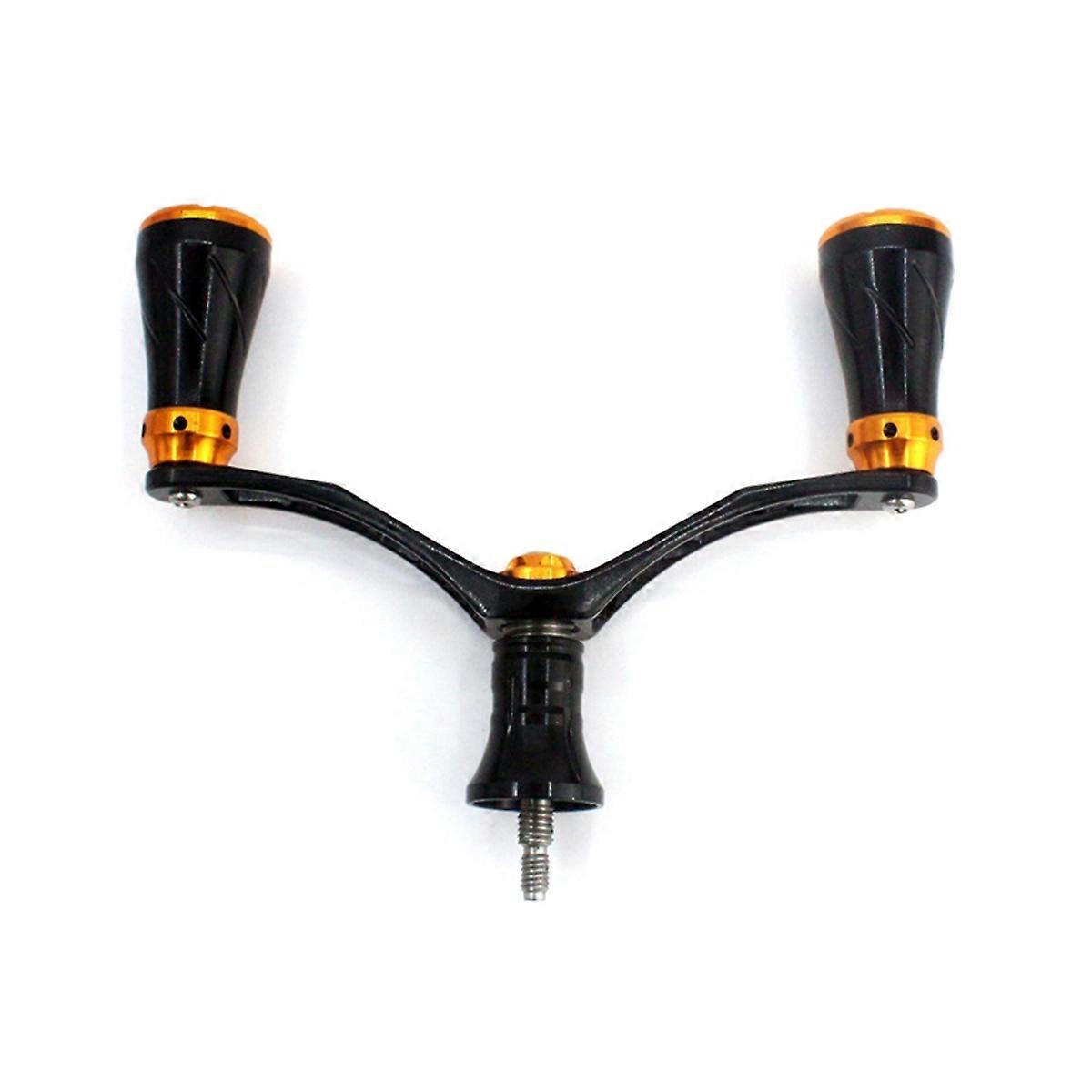 Double Rocker Arm Handle Double Handle Fishing Reel Modified Fishing Tackle for Double Handle Fishi