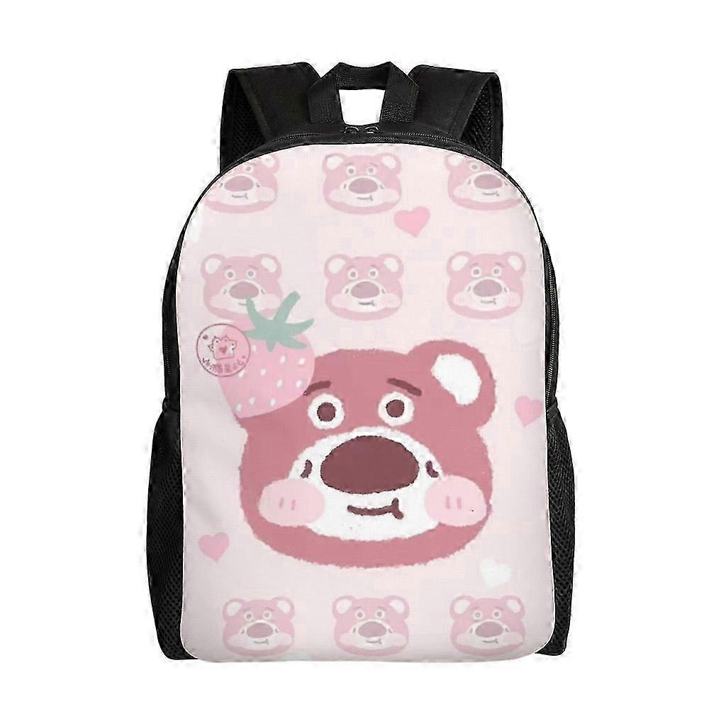 c1826 Lotso Lightweight Backpack Outdoor Travel Kids Large Capacity Printing Student Schoolbag Casual Shoulder Bag jjn1826