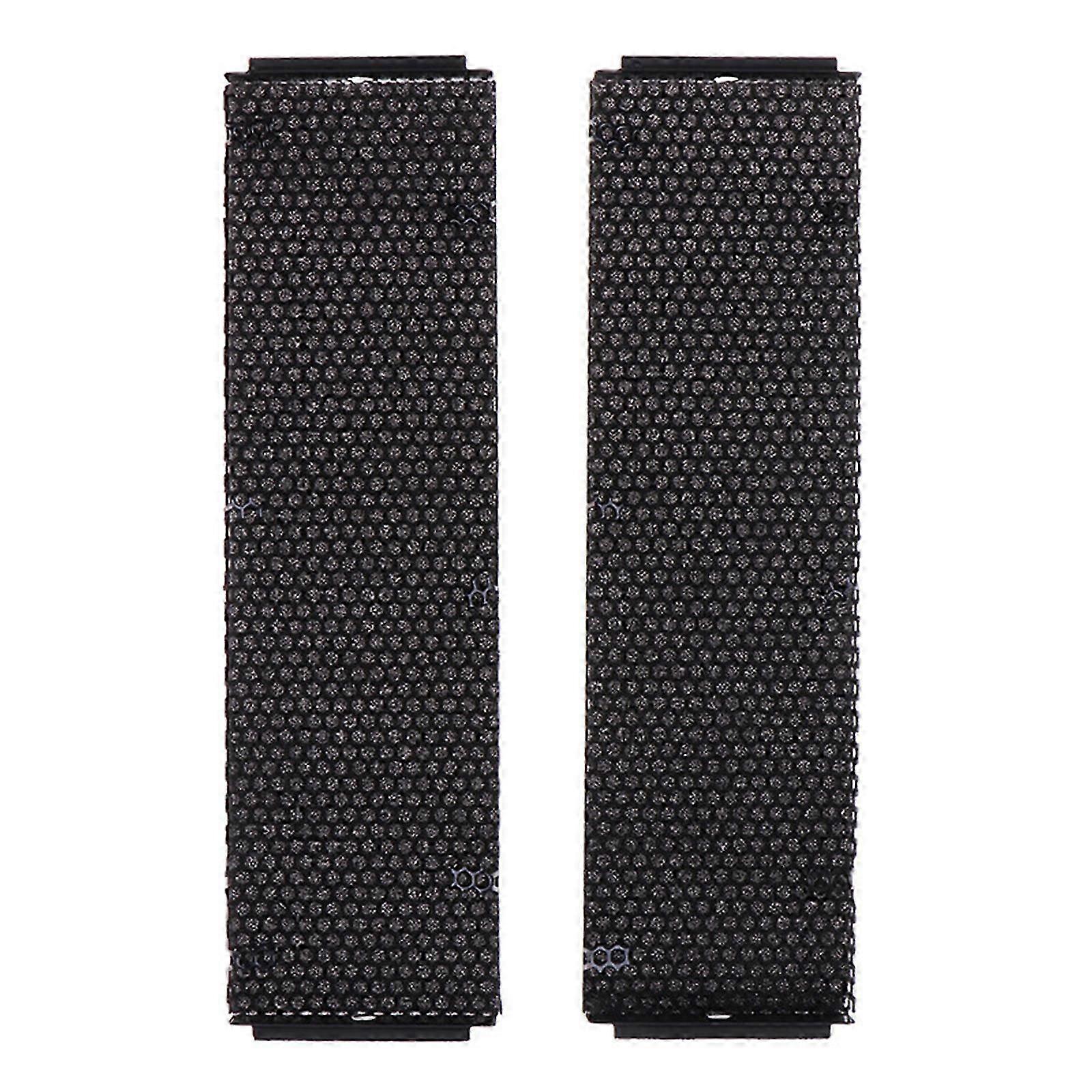 2pcs Optical Drive Computer Chassis Front Panel Bracket Driver's Baffle with Dustproof Sponge 15.8x4.3cm