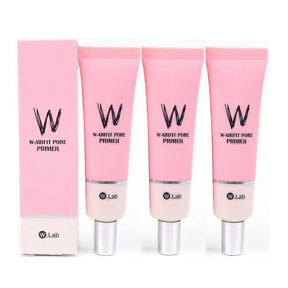 3X Korea New W.lab W-airfit Pore Primer Moist Oil Control Concealer Foundation Primer