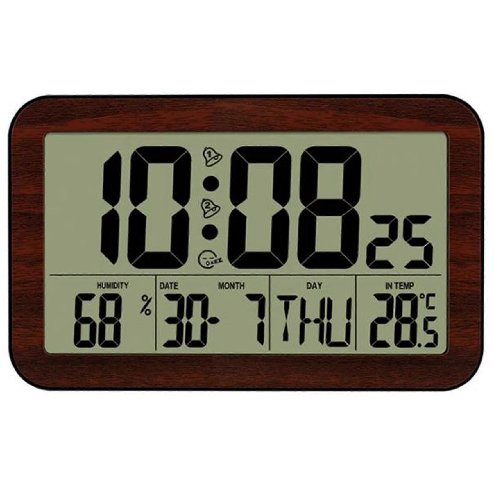 Screen Digital Wall Clock Home Electronic Wall Clock Student Electronic Alarm Clock Digital Displa