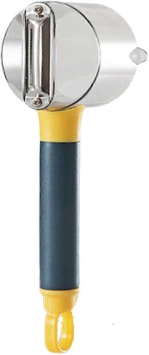 Fruit peeler multifunctional rotating peeler portable peeler with storage box suitable for fruits and vegetables with skin