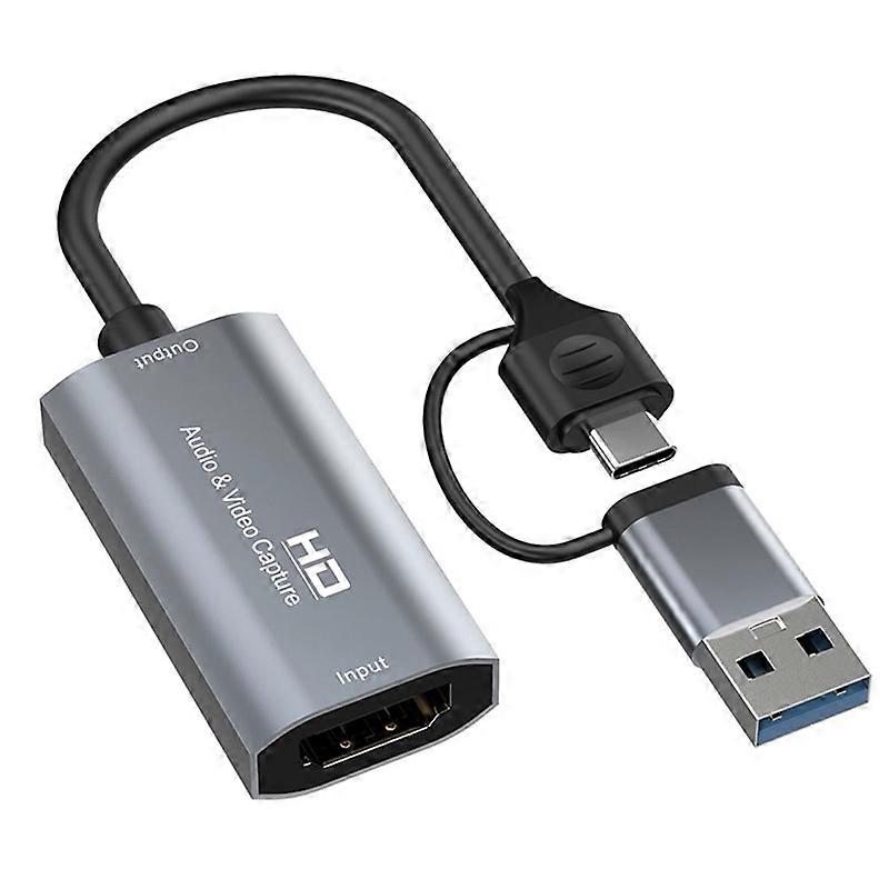 4K Audio Video Capture Card Type-C Video Capture Card USB Capture Card Phone Gaming Machine PS Came