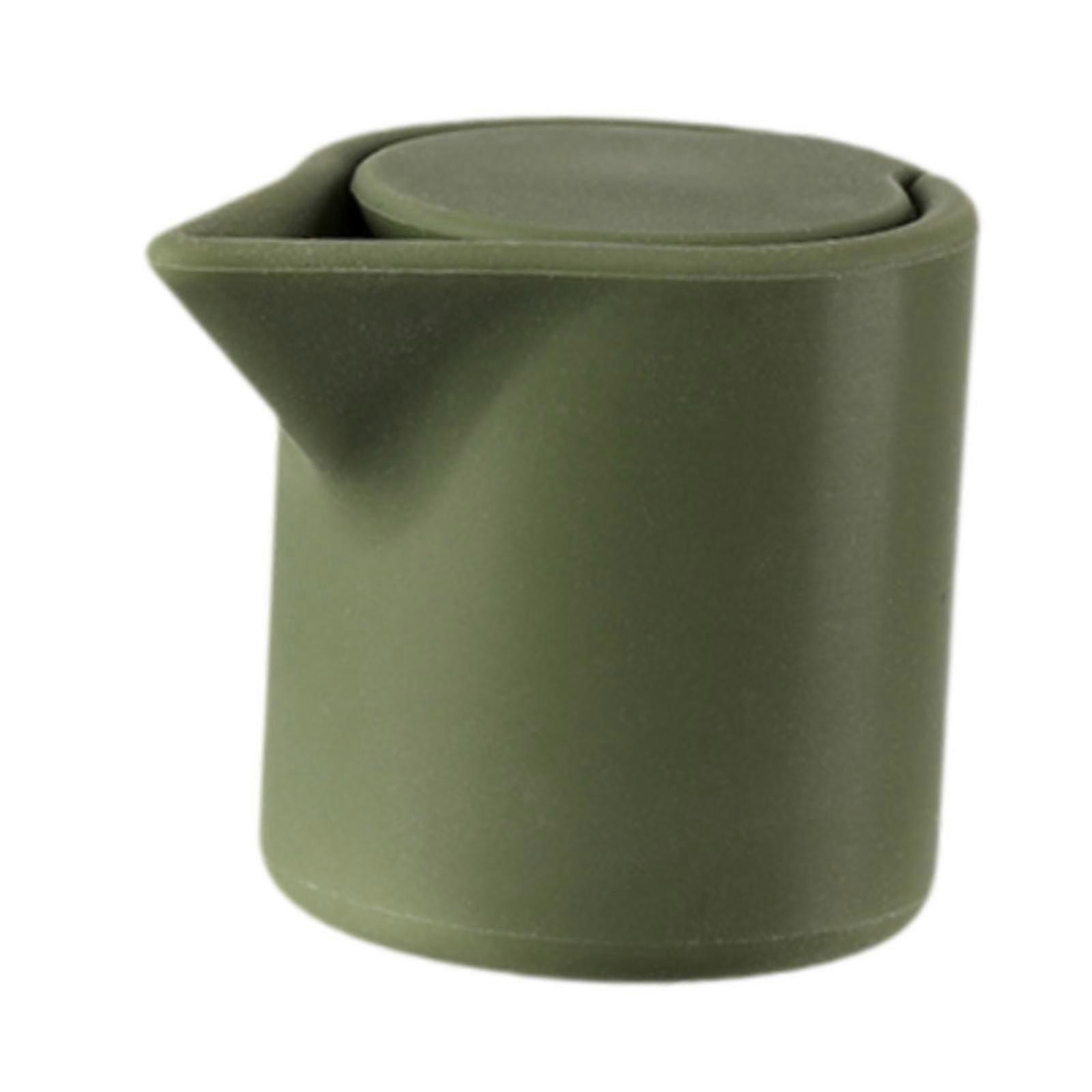 Wine Stopper Portable Lightweight Reusable Bottle Sealed Stoppers Wine Saver Green