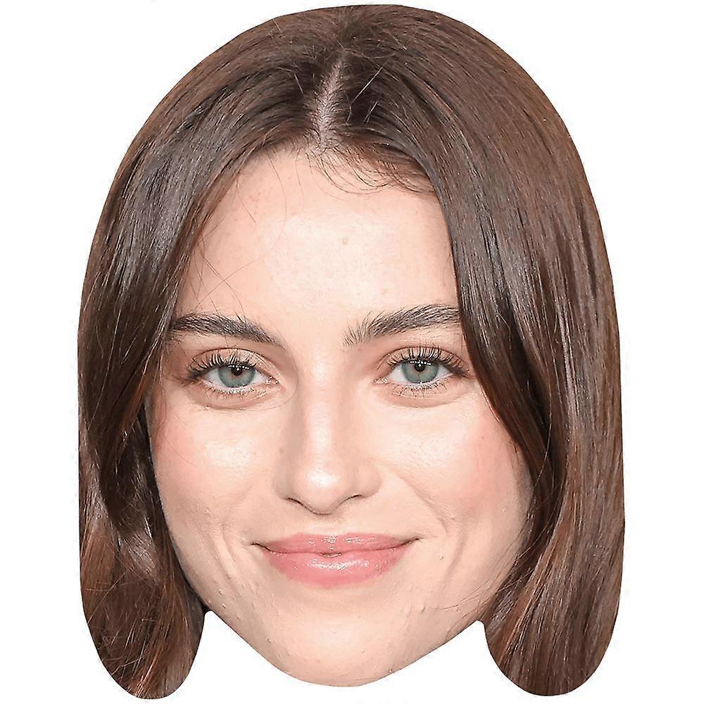 Madeline Argy (Smile) Celebrity Mask, Flat Card Face